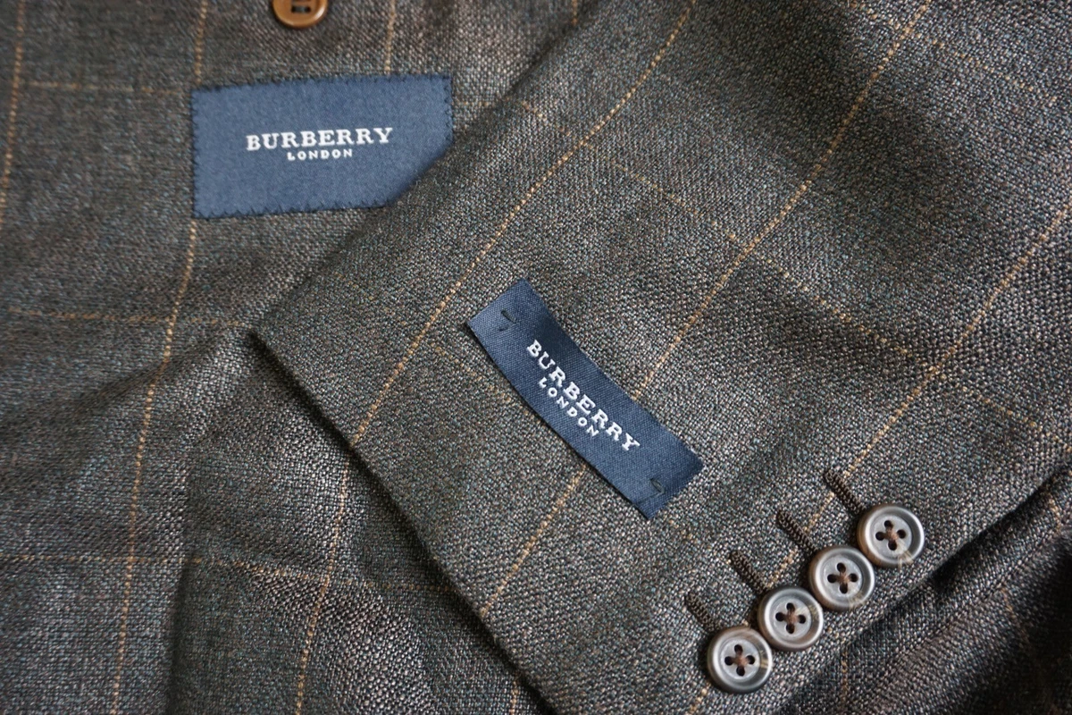 Burberry Three-Button Suits & Blazers for Men for sale | eBay