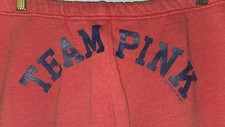 See Measurements Womens Juniors Victoria's Secret PINK Y2K Vintage Sweatpants S