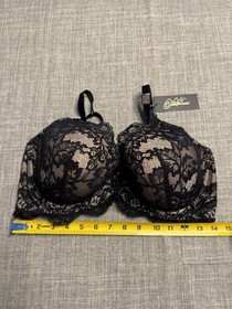 Dita Von Teese Lingerie Set NEW NEVER WORN Bra and Garter Belt Black ￼