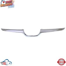 New Front Grille Molding Trim Chrome For 2013-2015 Subaru Xv Crosstrek Su1210100