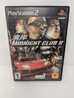 Midnight Club II PS2 PlayStation 2 Tested Clean Disc Complete Original Release