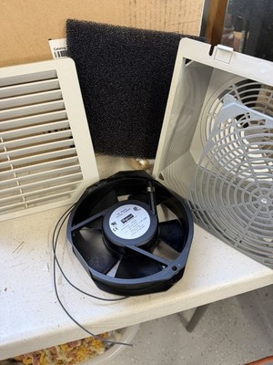 Hoffman TFP41 A-4AXFN NVENT 115 V AC 0.2/0.18 A 85/100 CFM Type 1 Filter Fan