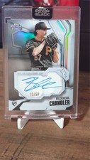 2025 Chrome Black /50 Bubba Chandler #IVA-BC Ivory Auto Autograph RC Rookie