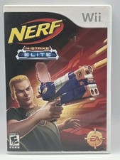 Nerf N Strike Elite Nintendo Wii 2009 Tested Works