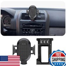 AOUKKL Car Phone Holder Fits for Honda CR-V CRV 2007-2011 Accessories,Thick Case
