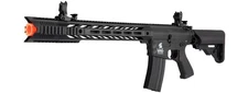 Lancer Tactical Airsoft Rifle Gun M4 SPR ""Interceptor"" 370 - 390 FPS / 330 - 3