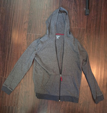 Cat and Jack full zip gray hoodie kids XL