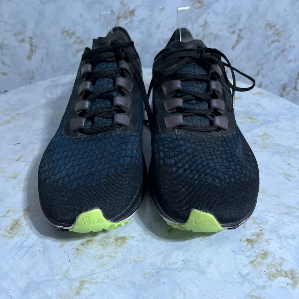 Nike Air Zoom Pegasus 37 Para hombres Talla 13 Zapatos para Correr Negros Tenis Atléticos Bajos Foto 3 de 4