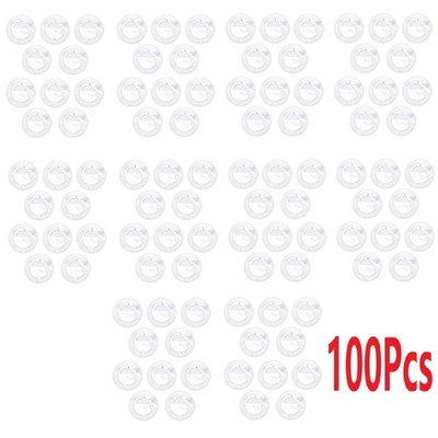 100Pcs Ntag213 NFC Tags Sticker 13.56 MHZ ISO 14443A Universal Lable