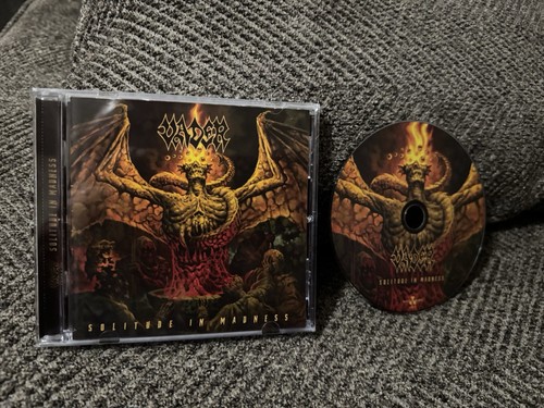 VADER cd “Solitude In Madness” thy messenger empire welcome to the morbid reich