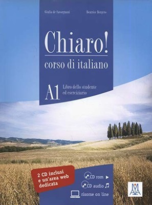 Chiaro!: Libro + CD-ROM + CD audio A1 by Bergero, Beatrice Book The Fast Free