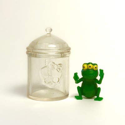 Monster High Lagoons Blue Mad Science Frog Jar Experiment Lid 3 Eyed Replacement