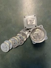 1963 Franklin Uncirculated Silver Half Dollar Lot