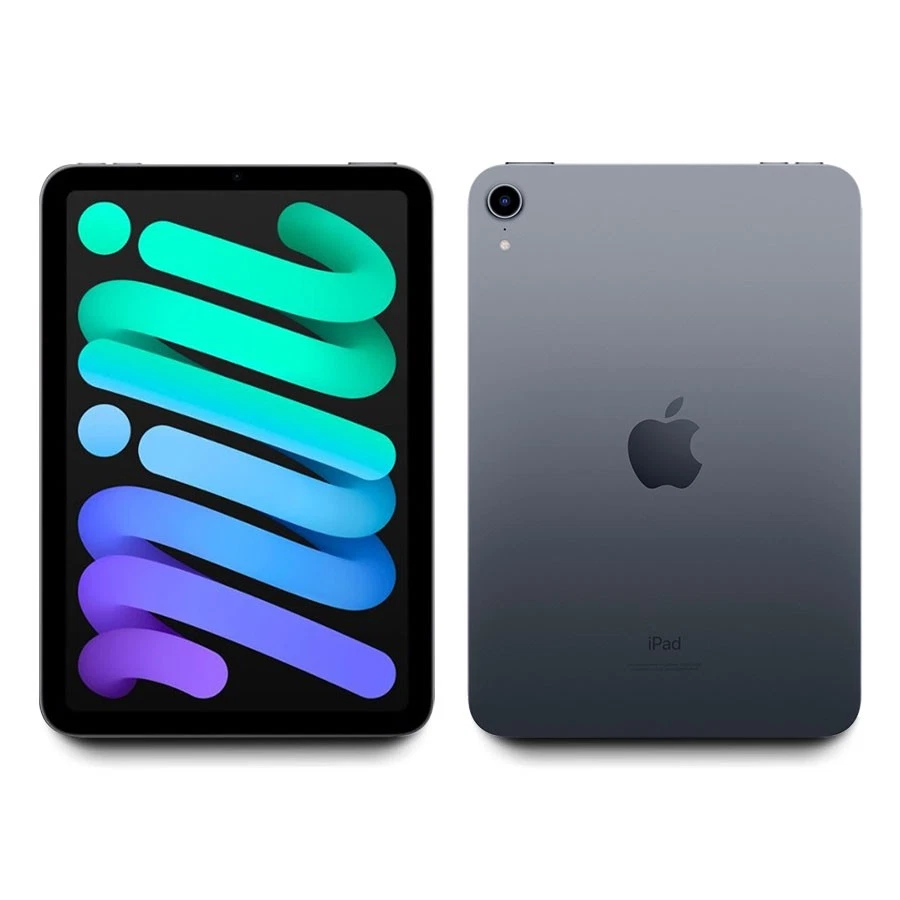 Apple iPad Mini 7 2024 128 GB solo WiFi (gris espacial) 4XN63LL/A con garantía Foto 3 de 4