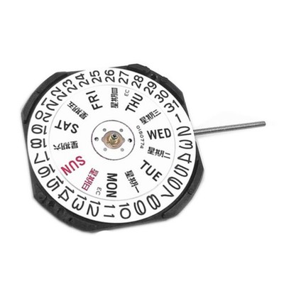 Replacement Date Day Quartz Watch Movement For Seiko 7N43A V343 V348 V743 Y143 e
