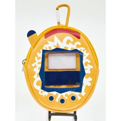 TMGC Tamagotchi Chibi stuffed decoration Pouch Keitai Kaitsuu! H130mm 6471