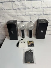BTS X Official 7718G LIGHT STICK VER.3 - Used Kpop Read Lot Of 2
