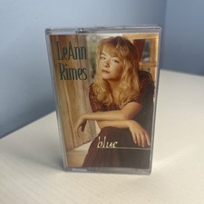 LeAnn Rimes Blue Cassette Tape Album Country Music Vintage 1996 - Very Good