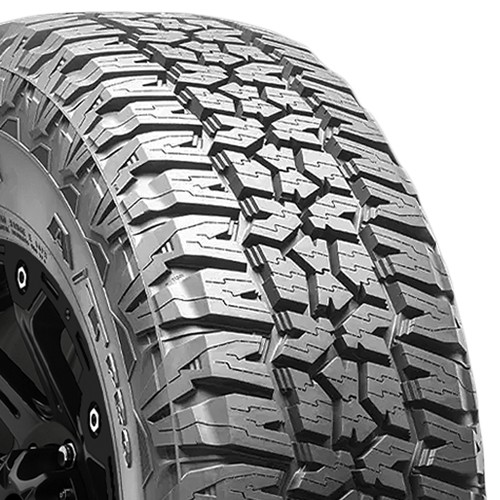 (QTY 5) LT225/75R16 Milestar Patagonia A/T Pro 115/112S LRE Black Wall Tires thumbnail 3