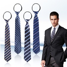 NEW Men's Dress Tie Solid Color Classic Neck Tie Necktie Wedding Formal