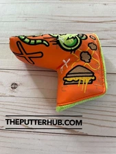 Hatch Golf NOOB Roscoe's Pimento Dream Blade Head Cover