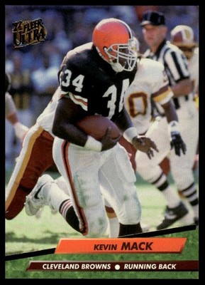 1992 Ultra #73 Kevin Mack