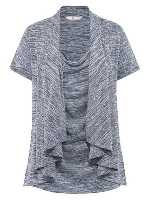 Bellybutton Maternity Damen Stillbluse mit kurzen Ärmeln