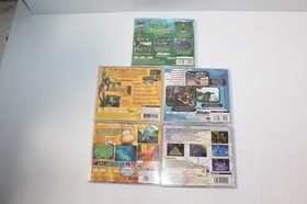 Sega Dreamcast Game Lot RAYMAN 2 Q-Bert Trick Style Tomb Raider Tee Off TESTED