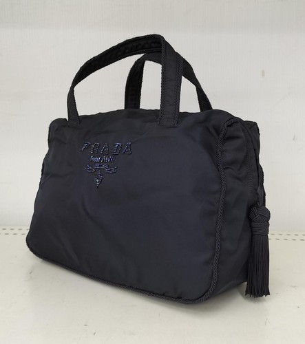 PRADA Nylontasche mit Perlenlogo 10,6 Zoll - Bild 3 von 11