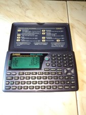 Casio Digital Diary SF-4900ER 128KB, Tested Working