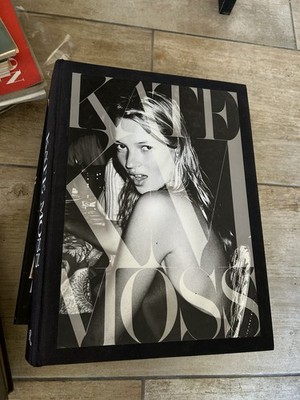Buch Kate Moss Fabien Baron RIZZOLI seltenes Cover Mario Sorrenti