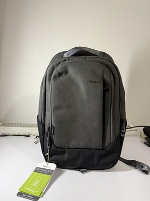 Targus Cypress 15,6'' Hero Rucksack mit EcoSmart  - Grau - Brandneu mit Etikett