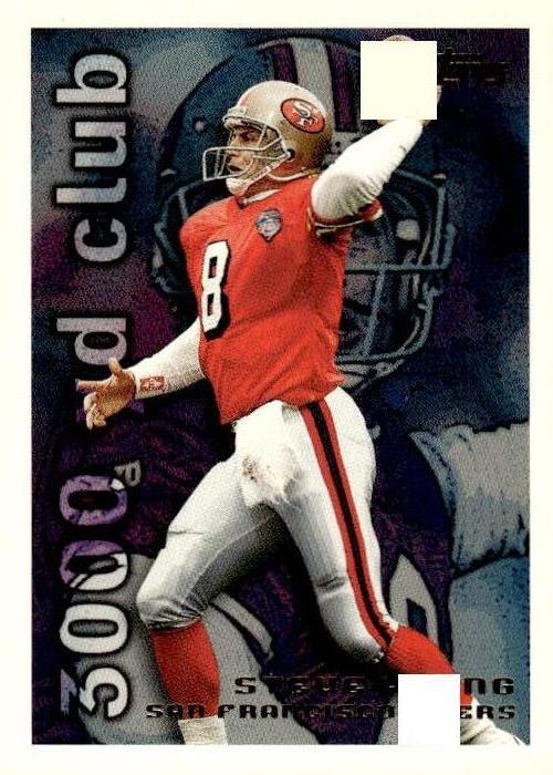 1995 Topps #33 Steve Young