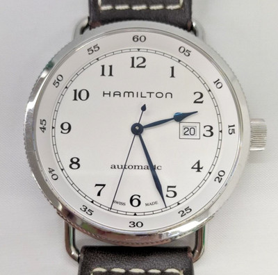 Hamilton Khaki X-Wind Day Date Automatik H777150 45mm Herrenuhr mit Box Japan