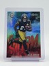 KALEB JOHNSON 2025 ABSOLUTE FOOTBALL BY STORM ROOKIE RED /150 #8 Q6084