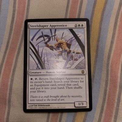 Steelshaper Apprentice Darksteel Regular