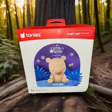   Sleepy Friends Sleepy Bear Night Light Toni...