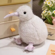 25cm Kawaii Plush Simulation Kiwi Bird Plush Toy Cute Stuffed Animals
