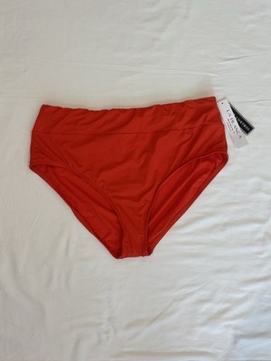 NWT La Blanca Vibrant Red Swim Bottom, Size 18W