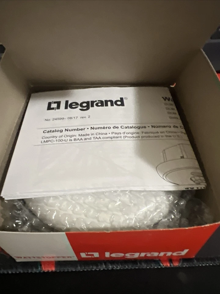 Legrand Wattstopper LMPC-100 PIR Occupancy Sensor, Ceiling Mount - Image 2 of 4