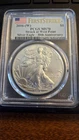 Photo of a 2016-W American Silver Eagle from an eBay listing that sold on Jul 16, 2026
