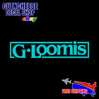 G.Loomis Fishing Rods - Outdoors - Vinyl Sticker Decals