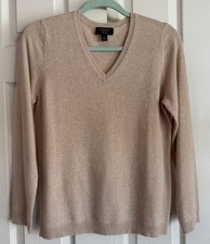 Macys Charter Club Women  s 100 cashmere sweater Tan, Medium