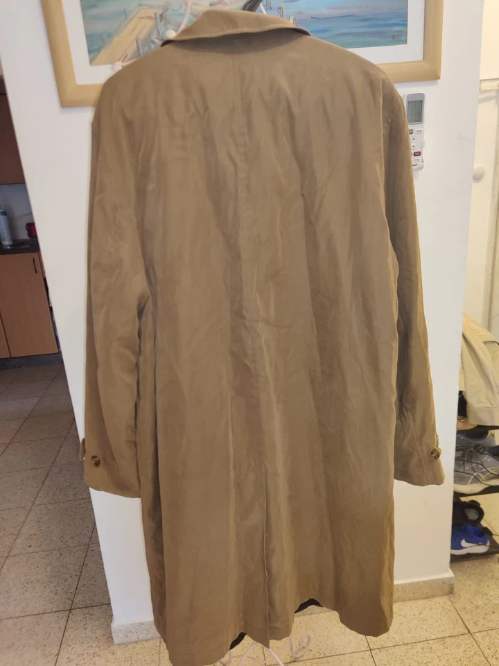 Gabardina vintage Amadeus Austria para hombre lana cachemir camel L/XL Foto 2 de 4