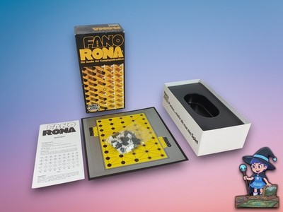  Fano Rona Brettspiel von Parker aus den 70er Jahren Unbespielt 