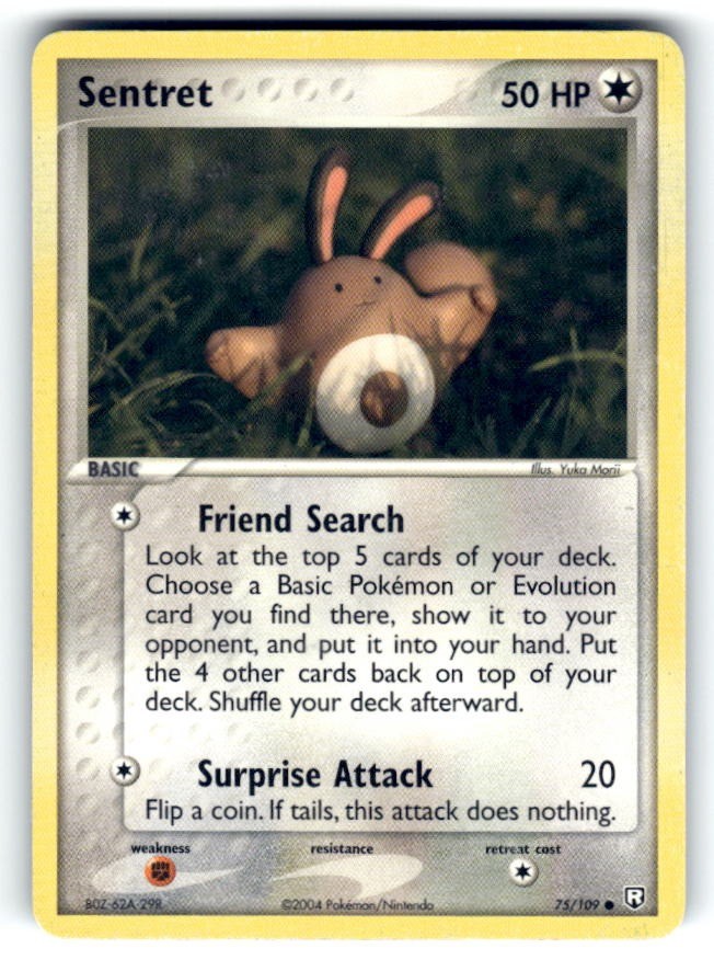 EX Team Rocket Returns #75/109 Sentret