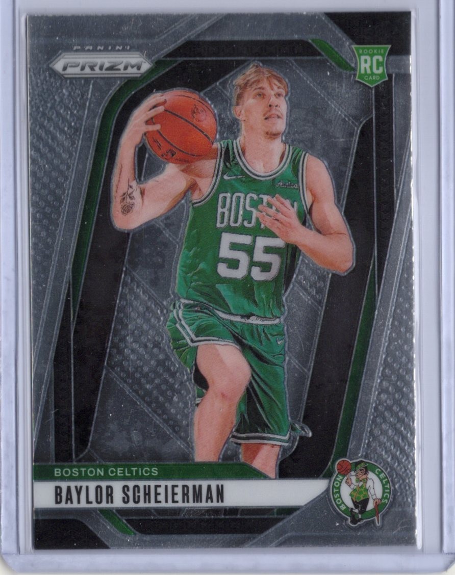 Baylor Scheierman Boston Celtics 2024-25 Panini Prizm RC Base #236