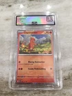Charmander 004/165 Sv Scarlet & Violet 151 Cosmos Holo Promo MPE GRADED MINT+9.5