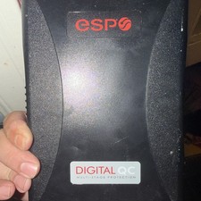 ESP DIGITAL QC SURGE PROTECTOR NOISE FILTER D5131NT 120 VOLT 15 AMPS