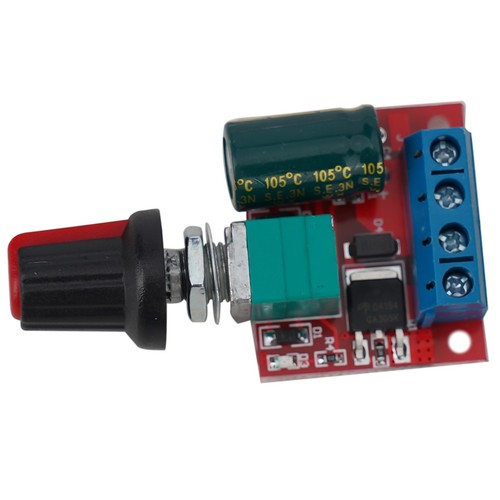 Speed Controller Voltage Regulator 12V DC Adjustable Drive Low Voltage - Picture 13 of 14